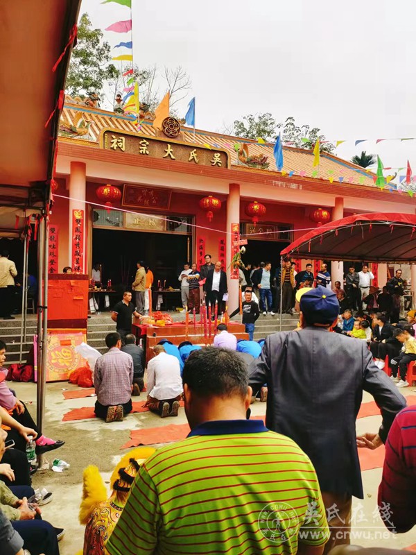 琼海泰伯书院今大年初八祭祠：石壁排沟宏声曲