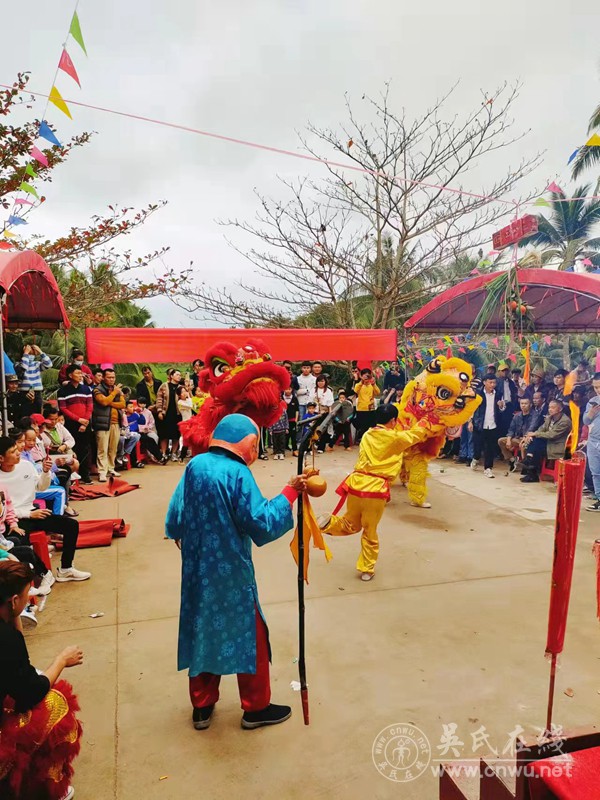 琼海泰伯书院今大年初八祭祠：石壁排沟宏声曲