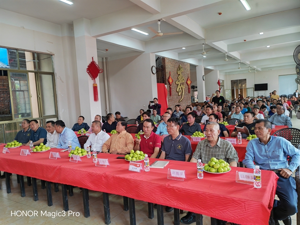 琼海泰伯书院年初九泰伯诞辰3308周年日活动述怀