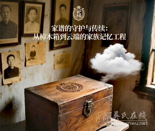 家谱的守护与传续从樟木箱到云端的家族记忆工程