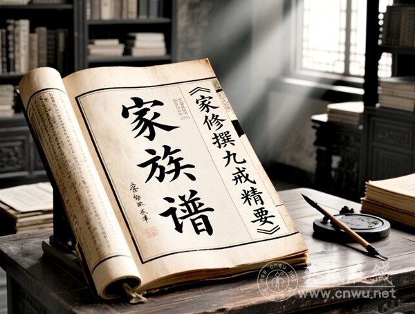 家谱修撰九戒精要