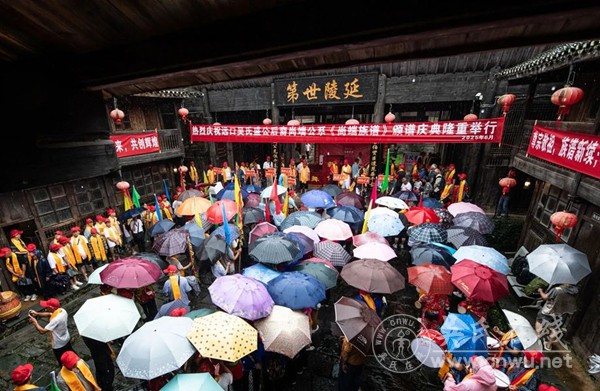 吴氏总祠传承家风文化共庆“六月六”