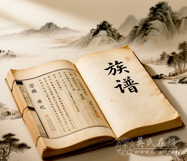 族谱：氏族历史与文化的传承载体