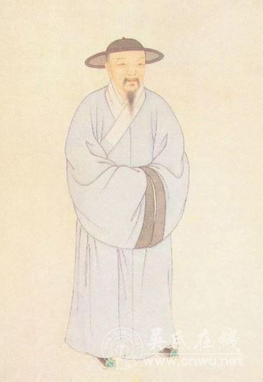 新荘吴氏十三世祖----吴湘山传