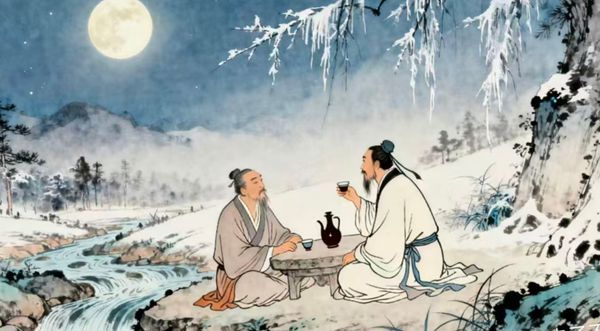 夜饮 夜饮