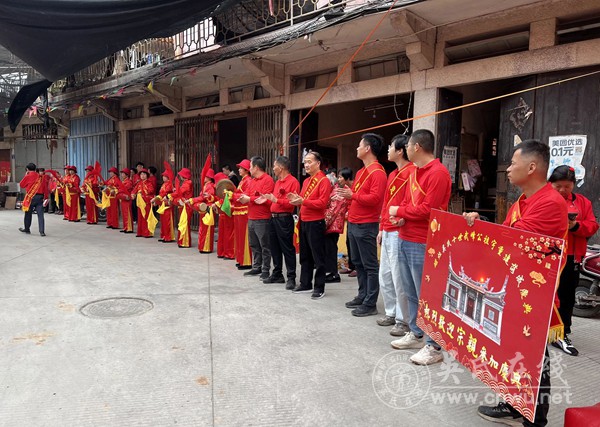 祖厝焕新承文脉 家声永续聚亲缘