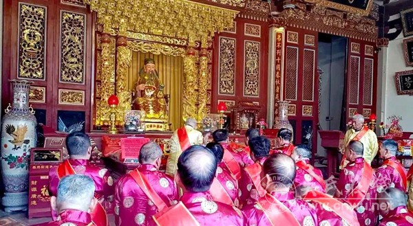 惠安大吴吴氏祖祠冬祭大典举行 四百宗亲续千年家声