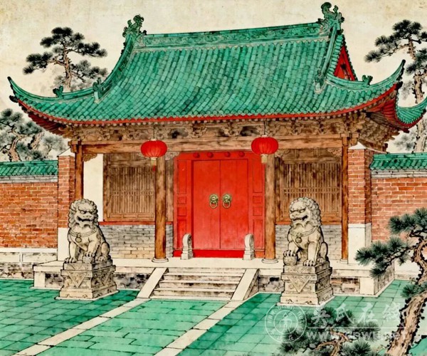 中国古代祠堂建筑:渊源、规制与功用考略 中国古代祠堂建筑:渊源、规制与功用考略