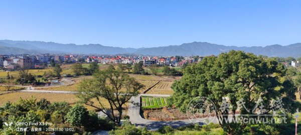 湖南新晃扶罗龙寨吴世万后裔寻根代表团赴江西寻根认祖