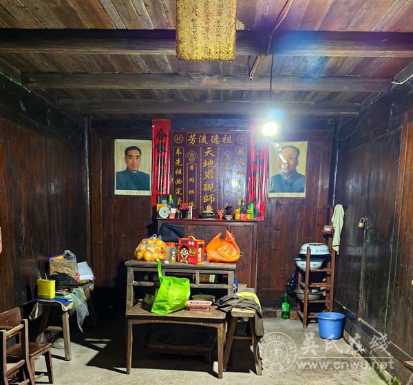 农村神龛（香火解说）