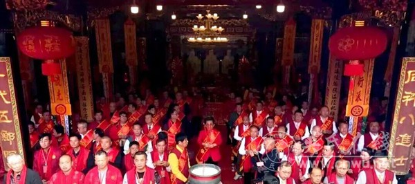 福建泉州吴氏举行乙巳年冬祭大典 传承三让美德 凝聚宗亲深情