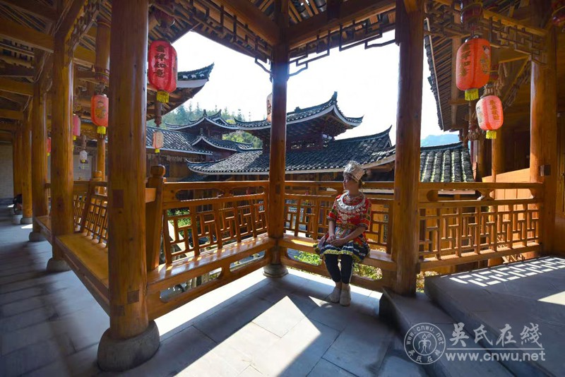 湖南靖州苗家大院200根立柱的千年密码 湖南靖州苗家大院200根立柱的千年密码