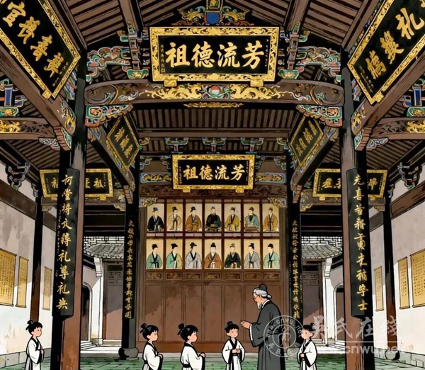 祠堂文化溯源（一）：礼制传承中的祭祀圣地