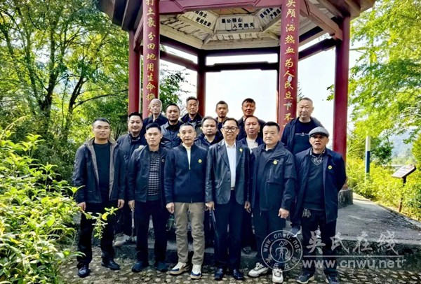 伯傥公文化研究会赴桂东寻根联谊 志富公墓修缮工程启动