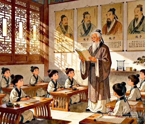 祠堂文化漫谈（四）：圣贤祠堂——敬先贤之德 承华夏文脉