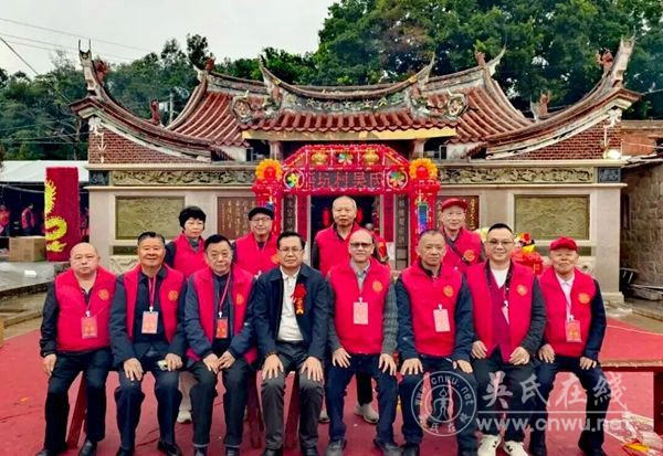 南安梧坑吴氏宗祠重建二十周年 海内外宗亲共叙至德家风