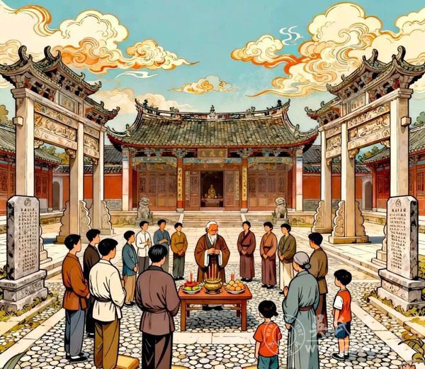 祠堂文化连载（七）：祠堂的核心功能（上）