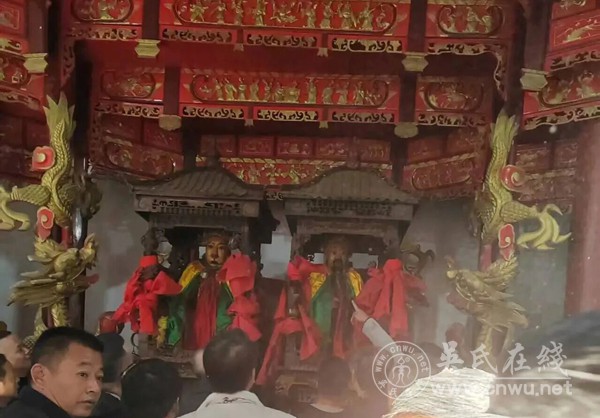 鄂冶吴氏谈桥分会后吴庄恭迎太祖良材公纪实 鄂冶吴氏谈桥分会后吴庄恭迎太祖良材公纪实