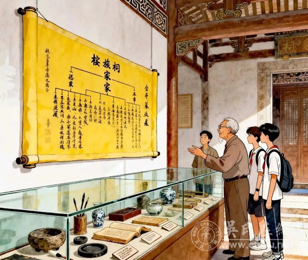 祠堂文化连载（八）：家族文化在祠堂的具象呈现