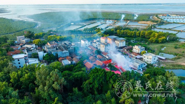 广西合浦白沙洋墩吴氏祖堂陞座周年庆暨第二届姑姊妹回娘家 广西合浦白沙洋墩吴氏祖堂陞座周年庆暨第二届姑姊妹回娘家