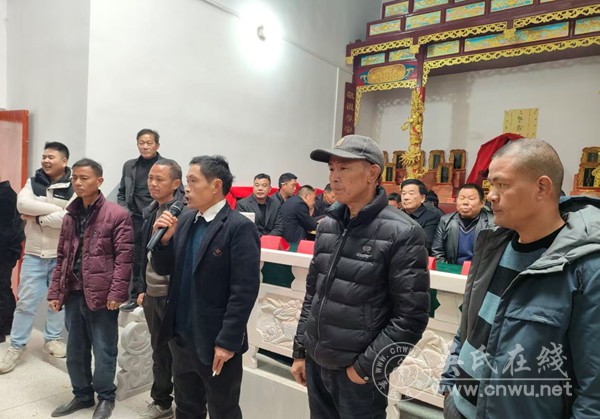 湖北阳新三溪五兄弟筹资建祠堂 湖北阳新三溪五兄弟筹资建祠堂