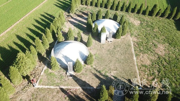 第四次全国文物普查新发现:吴祖太墓 第四次全国文物普查新发现:吴祖太墓