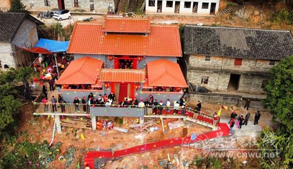 薪火相传耀家声,吴延彩支系香火堂入宅升座庆典盛事如虹 薪火相传耀家声,吴延彩支系香火堂入宅升座庆典盛事如虹