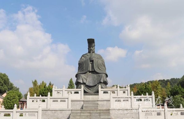 泰伯公三让王位 中原文明远播江南