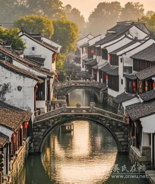 言里的故乡——“吴”润江南