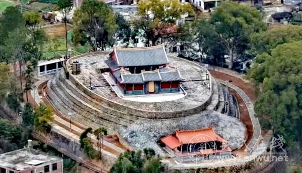 华山吴氏梯云祖祠鼎新落成庆典 华山吴氏梯云祖祠鼎新落成庆典