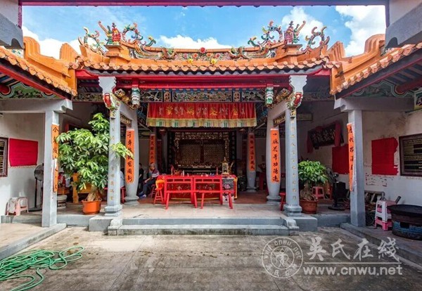 普宁落湖坝吴氏宗祠