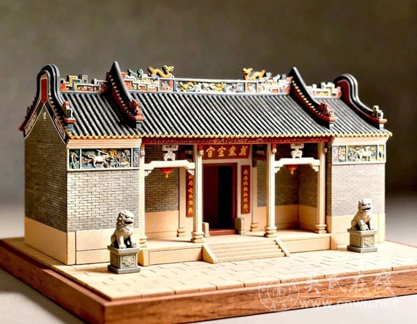 家庙、宗庙、祠堂与宗祠的历史演进及文化内涵