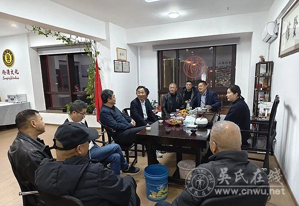 莆田吴祭文物保护中心赴浙江吴伦清文化联谊总会共话宗源 莆田吴祭文物保护中心赴浙江吴伦清文化联谊总会共话宗源