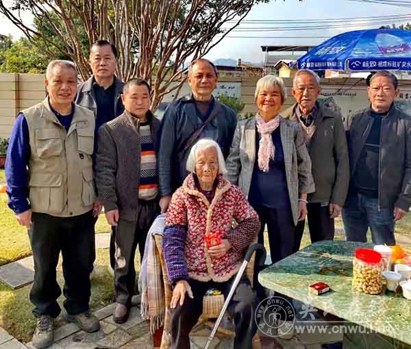 永定吴氏宗亲联谊会2026新春慰问活动圆满落幕 永定吴氏宗亲联谊会2026新春慰问活动圆满落幕