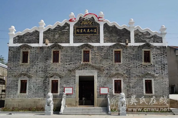 滠水吴氏宗祠简介