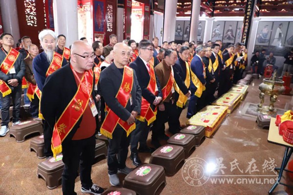 福建灵源泰伯庙首次庙会春祭庆典隆重举行 福建灵源泰伯庙首次庙会春祭庆典隆重举行
