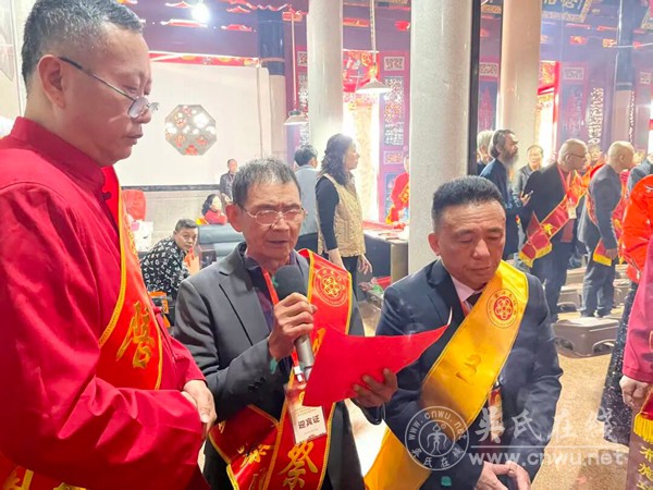 福建灵源泰伯庙首次庙会春祭庆典隆重举行 福建灵源泰伯庙首次庙会春祭庆典隆重举行