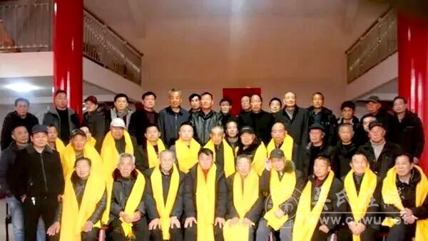 吴氏宗亲齐聚孝感杨店 千年祭祖传承至德文化 吴氏宗亲齐聚孝感杨店 千年祭祖传承至德文化