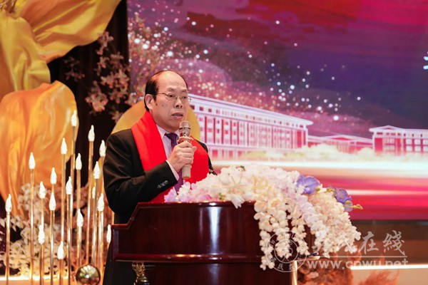 泉州吴氏合族大宗祠举行2026年春祭大典 泉州吴氏合族大宗祠举行2026年春祭大典