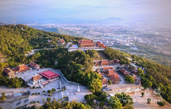 灵源山桃园：消逝的禅境春色，只在只字片语中领会