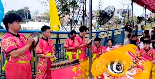 吴氏宗亲齐聚黄圃 三年祭祖传承家风