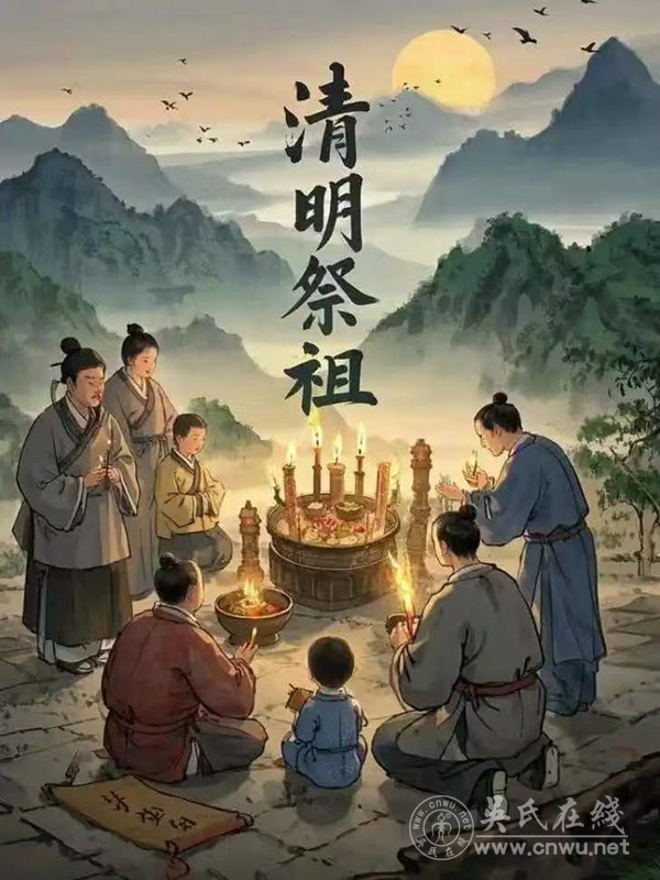 清明谒祖
