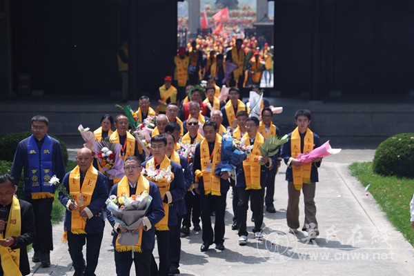 黔锡同源祭先祖 至德精神共传承