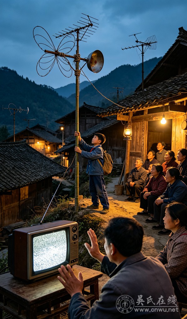 雪峰山飘来的信号