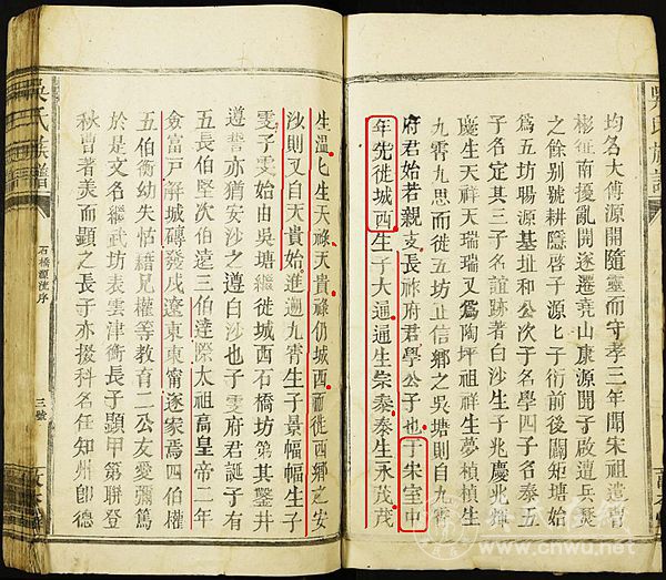 答来自吴世万族系信息问