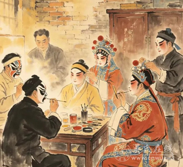 故乡戏台忆流年