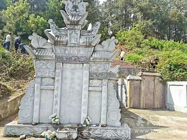 四川叙永县赤水河畔吴氏寻贵州七房伯胤公后裔