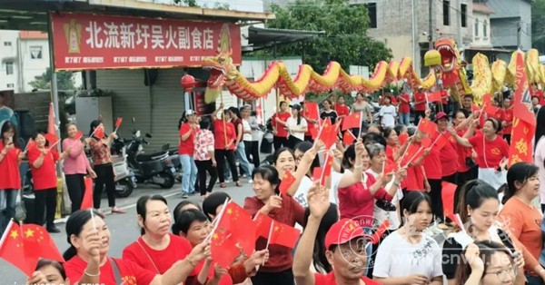 江西吉安宗亲赴广西北流梧村参加文化节暨省亲回访纪实