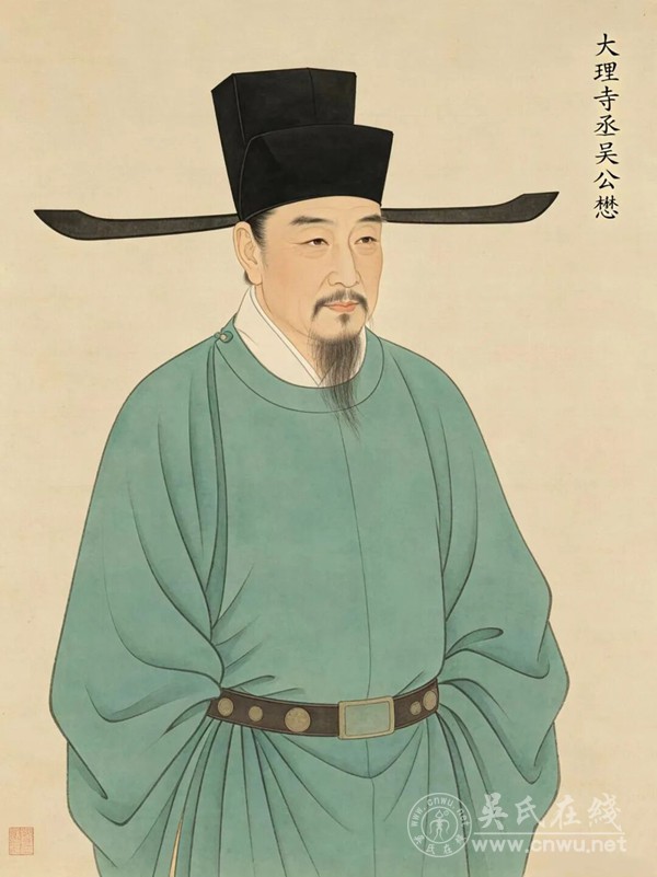 莆田吴氏名宦 之双桂流芳，屯田衍派