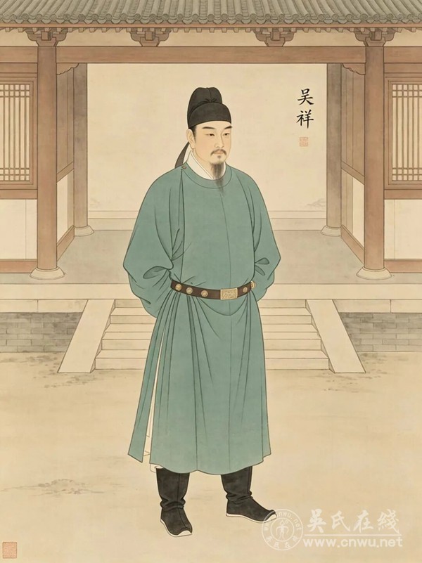 莆田吴氏名宦·吴祥公传